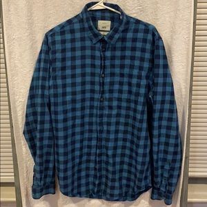 Zara man LS shirt size L